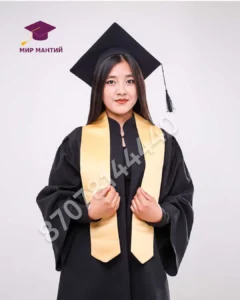 Торжественная мантия выпускника – традиции академического наряда