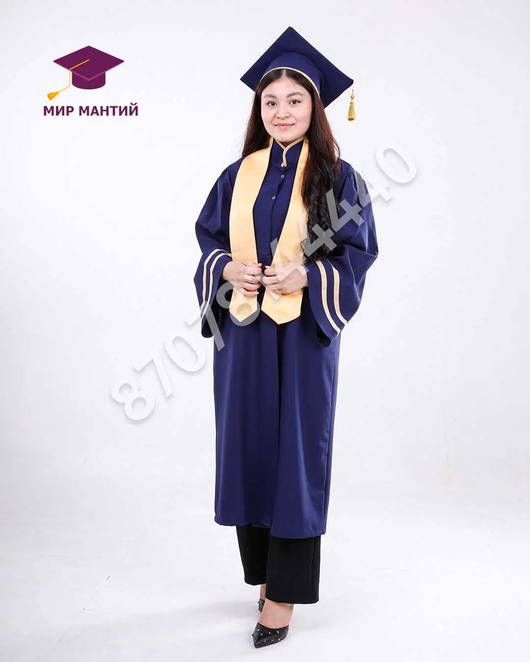 Мантии на корпоративных выпускных