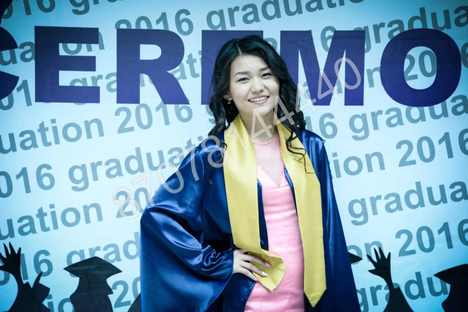 Великолепная мантия выпускника