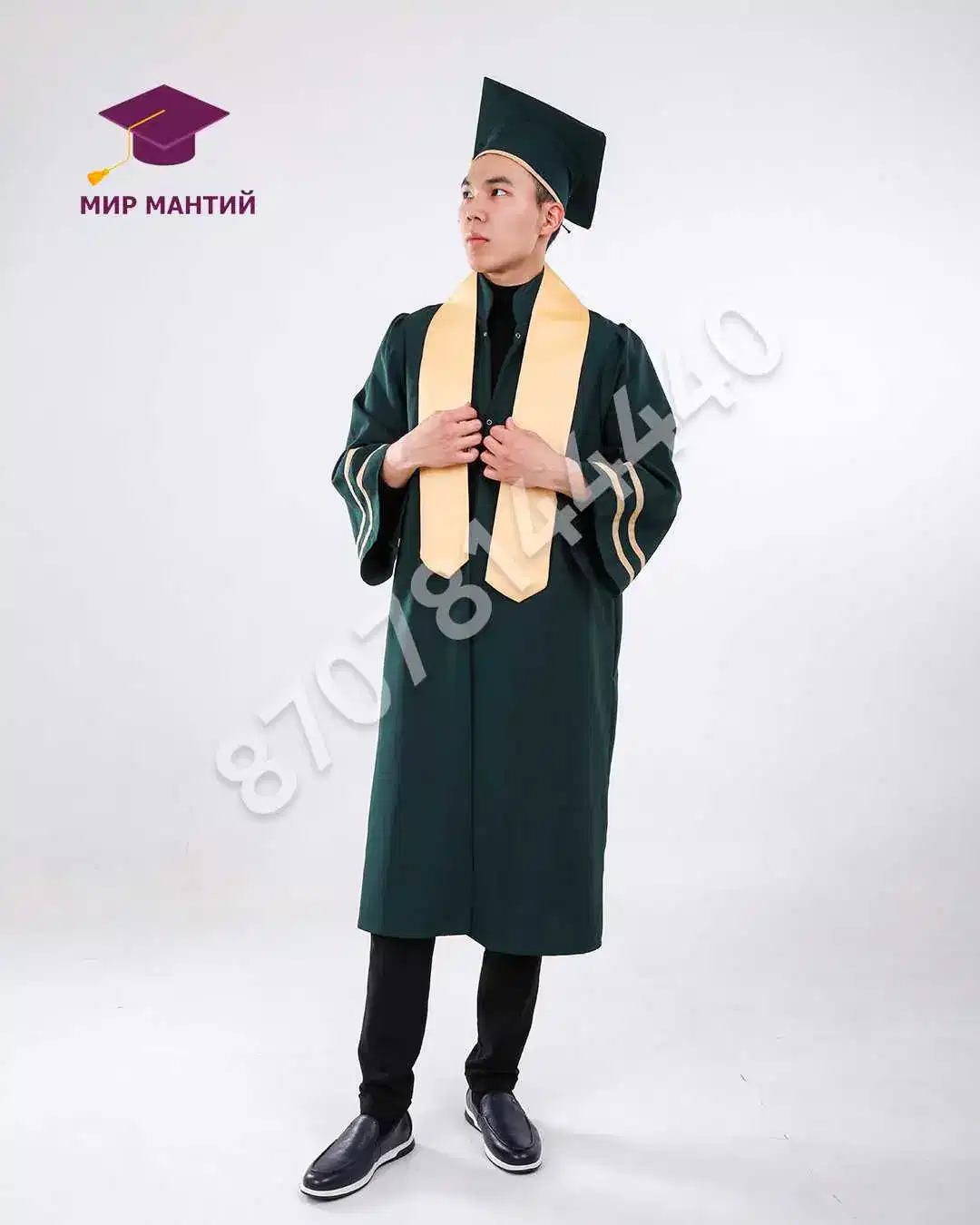 Как сделать выпускной с мантиями запоминающимся