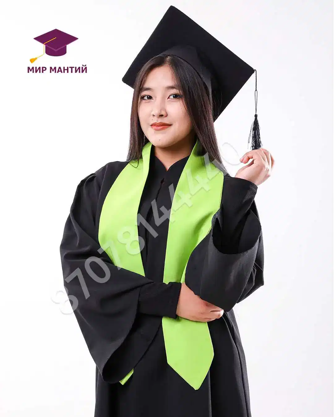 Аренда мантии выпускника