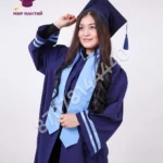 Мантия в семейной фотосессии