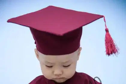 Мантия в детсаду - как не переборщить