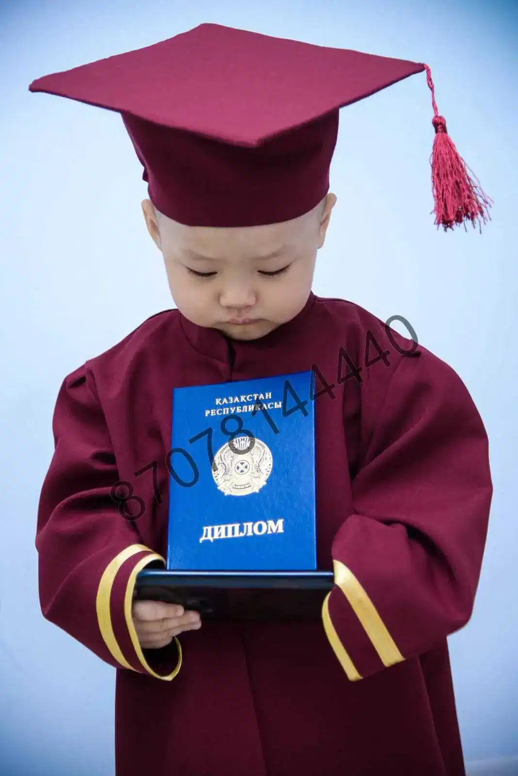 Мантия в детсаду - как не переборщить