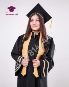 Удобный прокат мантии