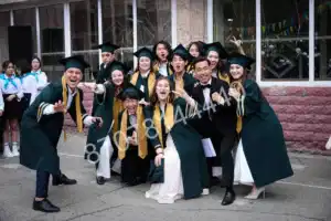 Мантия на первом курсе