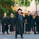 Почему вузы любят мантии на вручении