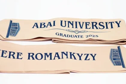 Как шарфик делает лук выпускника в 10 раз круче